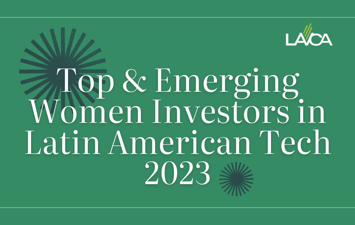 Happy International Women's Day from LAVCA! 🎉 View LAVCA's annual lists of the Top Women and Emerging Women Investors in Latin American Tech: hubs.la/Q02nNGtp0 #womenled #invest #privatecapital #InternationalWomensDay #IWD2024 #GenderEquality #HERstory #InspireInclusion