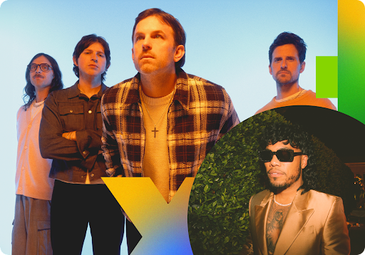 googlecloud's tweet photo. Just announced: Not one, but TWO Grammy award-winning acts performing at #GoogleCloudNext. 

@KingsOfLeon and DJ Pee .Wee (Anderson .Paak)

Be there! → https://t.co/UNPh69m2H9 https://t.co/cnI4waxjES
