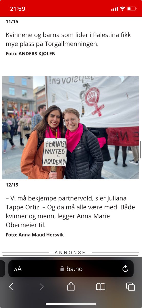 My great colleagues ⁦@TappeOrtiz⁩ & ⁦@akobermeier⁩ in our local newspaper! 💪🏼❤️ 8 March!