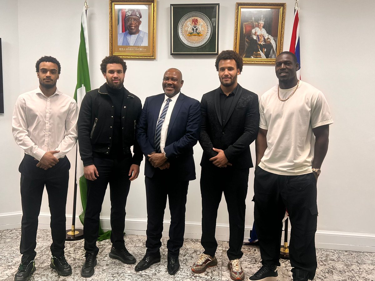 Nigeria High Commission London tweet media