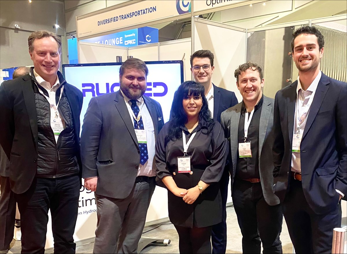 h_optimized's tweet image. NEWS: #HydrogenOptimized will be an exhibitor at #CHC2024 on April 23-25, 2024 in Edmonton, Alberta.

Members of our team will highlight our #RuggedCell™ large-scale water electrolysis system for those in attendance. Stop by and say hello!

More info: hydrogenoptimized.com/hydrogen-optim…
