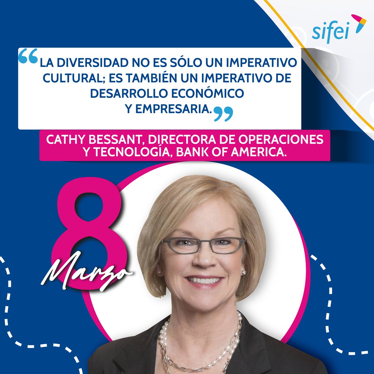 SIFEIMexico's tweet photo. Estas son ejemplos de mujeres que nos han enseñado que los limites solo se encuentran en tu mente. ☺
¡Feliz día de la Mujer!
#8M #diadelamujer #SIFEI #facturacion https://t.co/fBg2bEDjrK