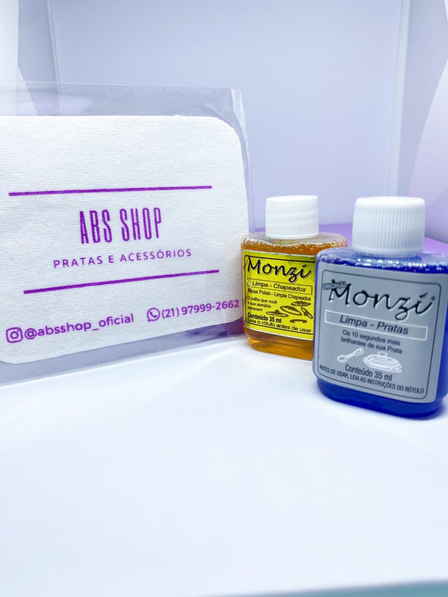 shop_abs's tweet photo. Faça a limpeza das suas jóias e Semijoias, kit limpeza apenas 20,00 cada. https://t.co/gsipcTMw83