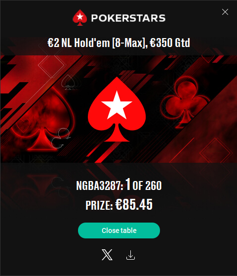 🥇Victoire🥇 🍀🍀🍀
#PokerStars #Xeester
<a href="/PokerStarsFR/">PokerStarsFR 🔞</a> <a href="/PokerStars/">PokerStars</a> 
<a href="/xeester_support/">Xeester</a>