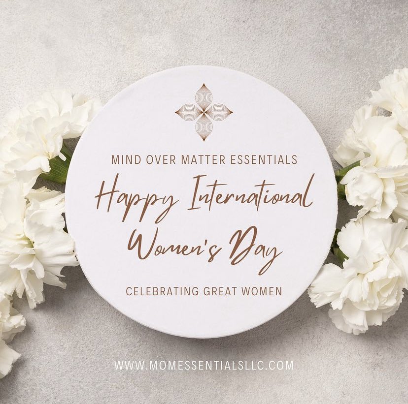 Happy #InternationalWomensDay 🎉

#IWD2024 #InternationalWomensMonth #womenpower #CelebratingWomen #MindOverMatterEssentials #beauty #MOMEssentials