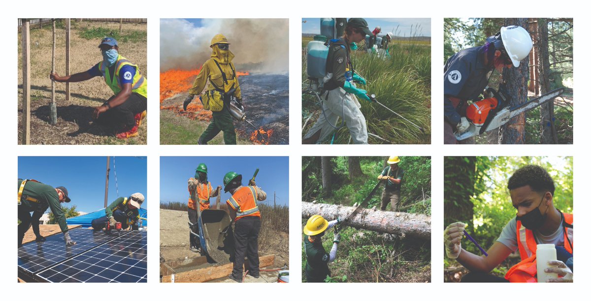 TheCorpsNetwork's tweet photo. Thank you @POTUS for using the #SOTU to call for an expansion of the #AmericanClimateCorps. The Service &amp; Conservation Corps community is excited to work with the @WhiteHouse to implement the ACC! 🙌
🔗 https://t.co/oooawALpvU https://t.co/8gmgWijoep