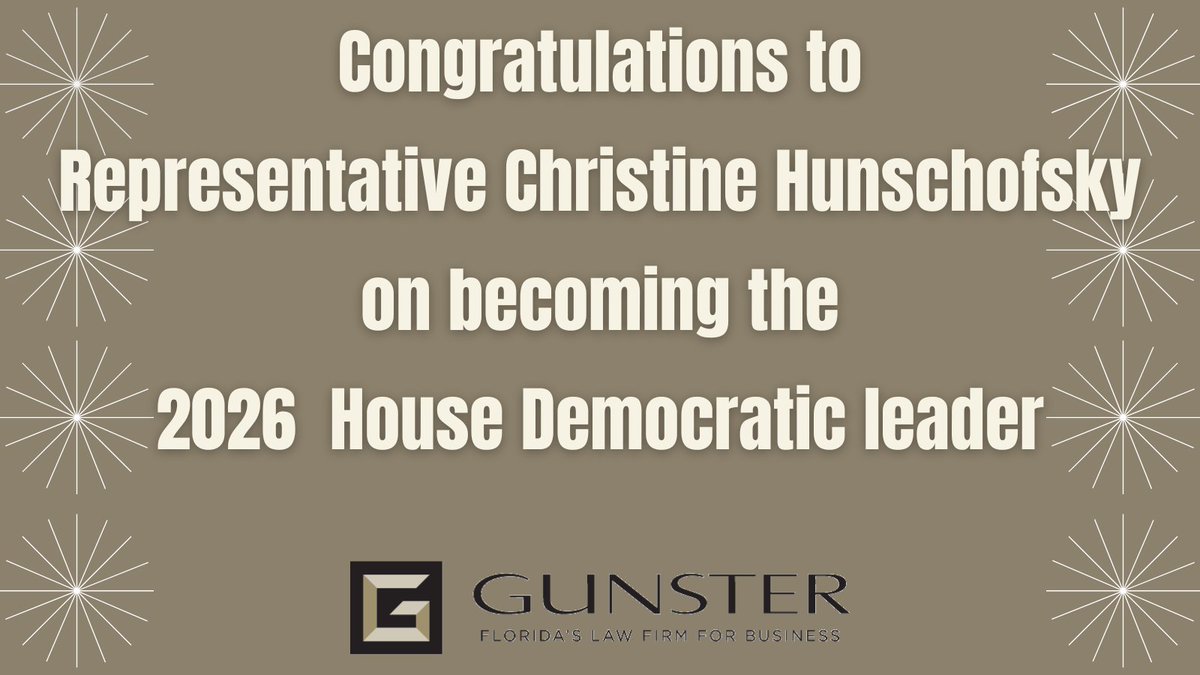 GunsterLobbyist (@gunsterlobbyist) on Twitter photo 