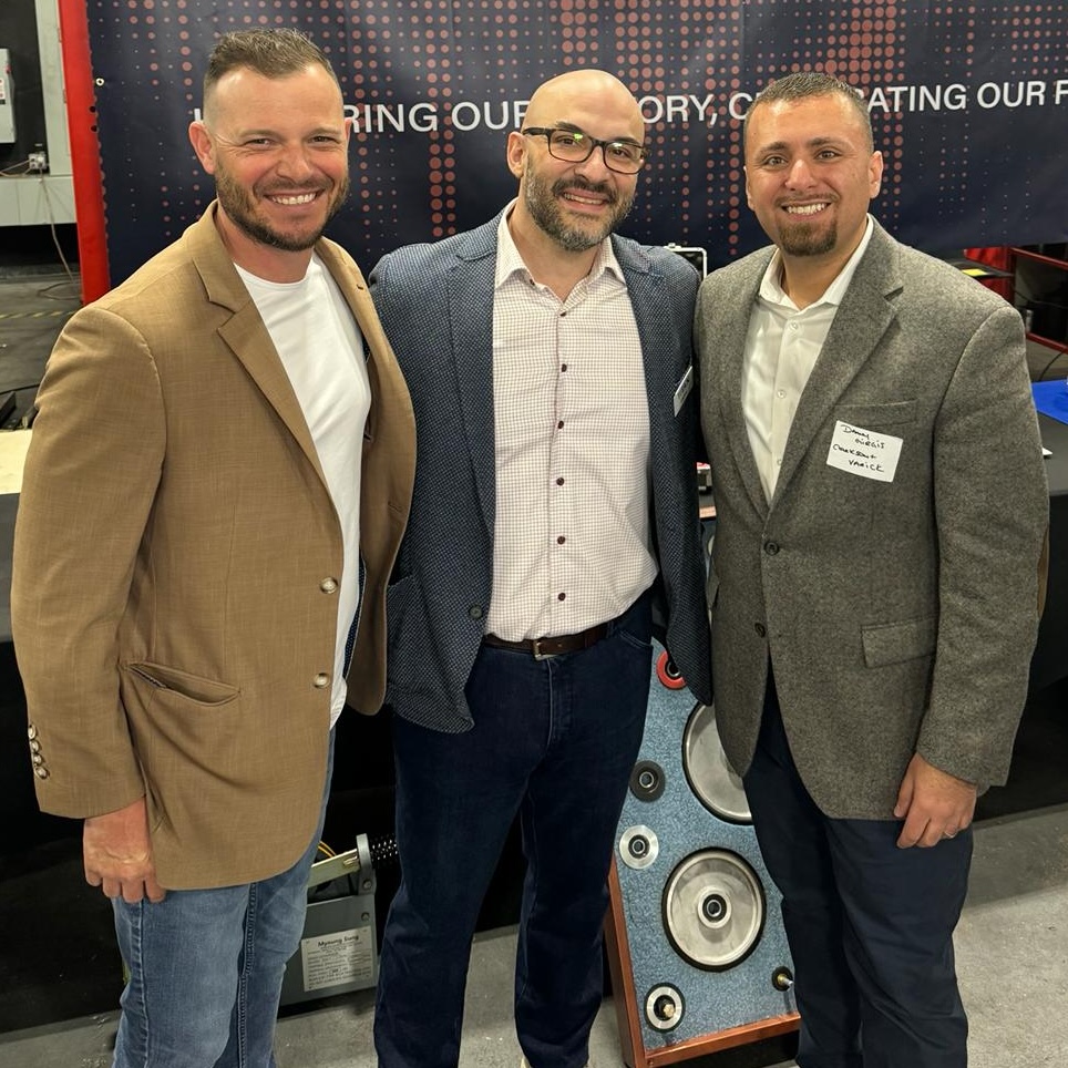ClarksonVarick's tweet photo. Celebrating a monumental milestone with our friends at Titan Machine! 🎉 A toast to 50 years of excellence in the elevator industry. Carlos Escobar and the entire Titan team have not only set the standard elevator in machining but have also been an integral part of our journey. https://t.co/r0k2kIPBdg