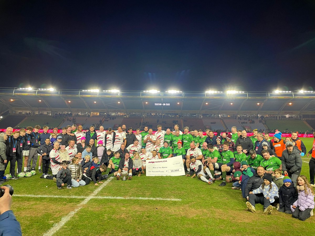 A moral victory 😜

Well done everyone!

#RugbyLegends