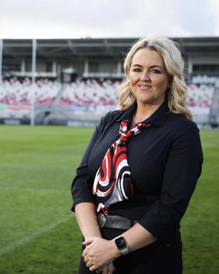 🗣️ “I am honoured to be surrounded by incredible women throughout Ulster Rugby who continue to break barriers, inspire change and shape the world around them.”

A message from Paula Stewart, Chair of the Ulster Rugby Women &amp; Girls’ Committee

Read here 👉 shorturl.at/oKLR5