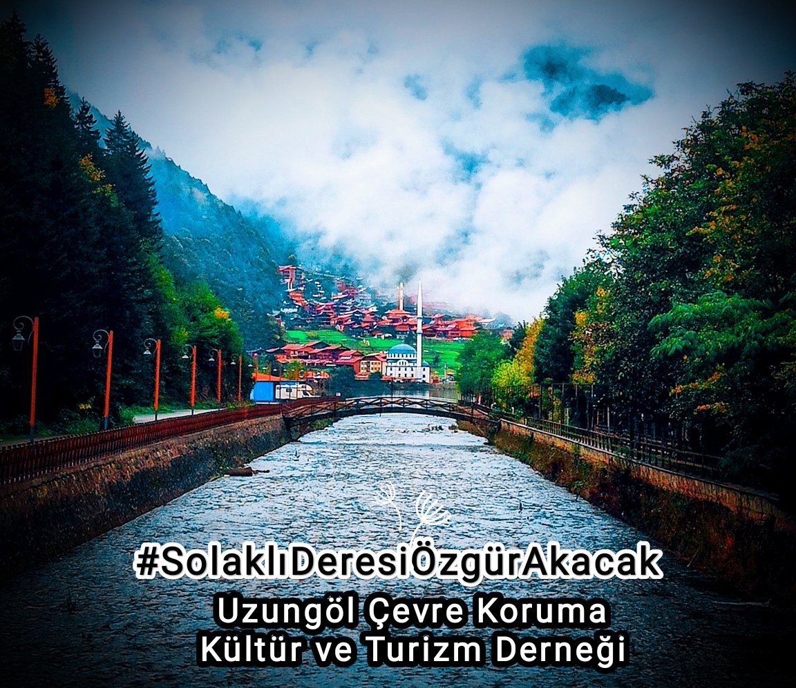 UzungolDernegi's tweet photo. Uzungöl'de HES'e HAYIR!
-Uzungöl Koruma Kurulları Tarafından Korunan Bir Yerdir!
-Uzungöl Bir Yerleşim Yeridir!
-Uzungöl Doğu Karadeniz Bölgesi'nin En Fazla Turist Sayısını Elinde Bulunduran Bir Turizm Bölgesidir!
Şimdi Doğa Severler İçin Birlik Vakti ✌️
#SolaklıDeresiÖzgürAkacak https://t.co/jT8ZXN3bQU