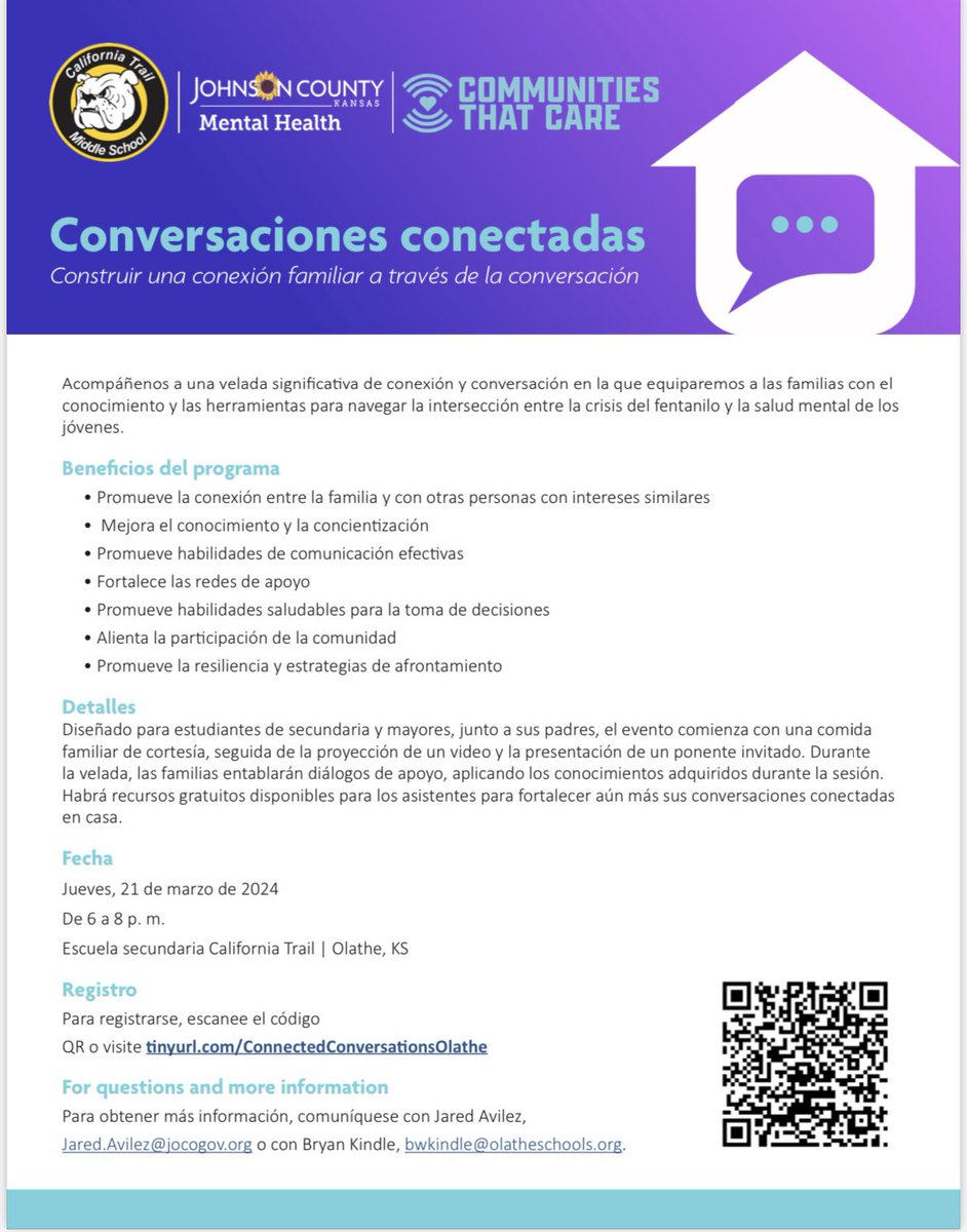 California Trail MS tweet media