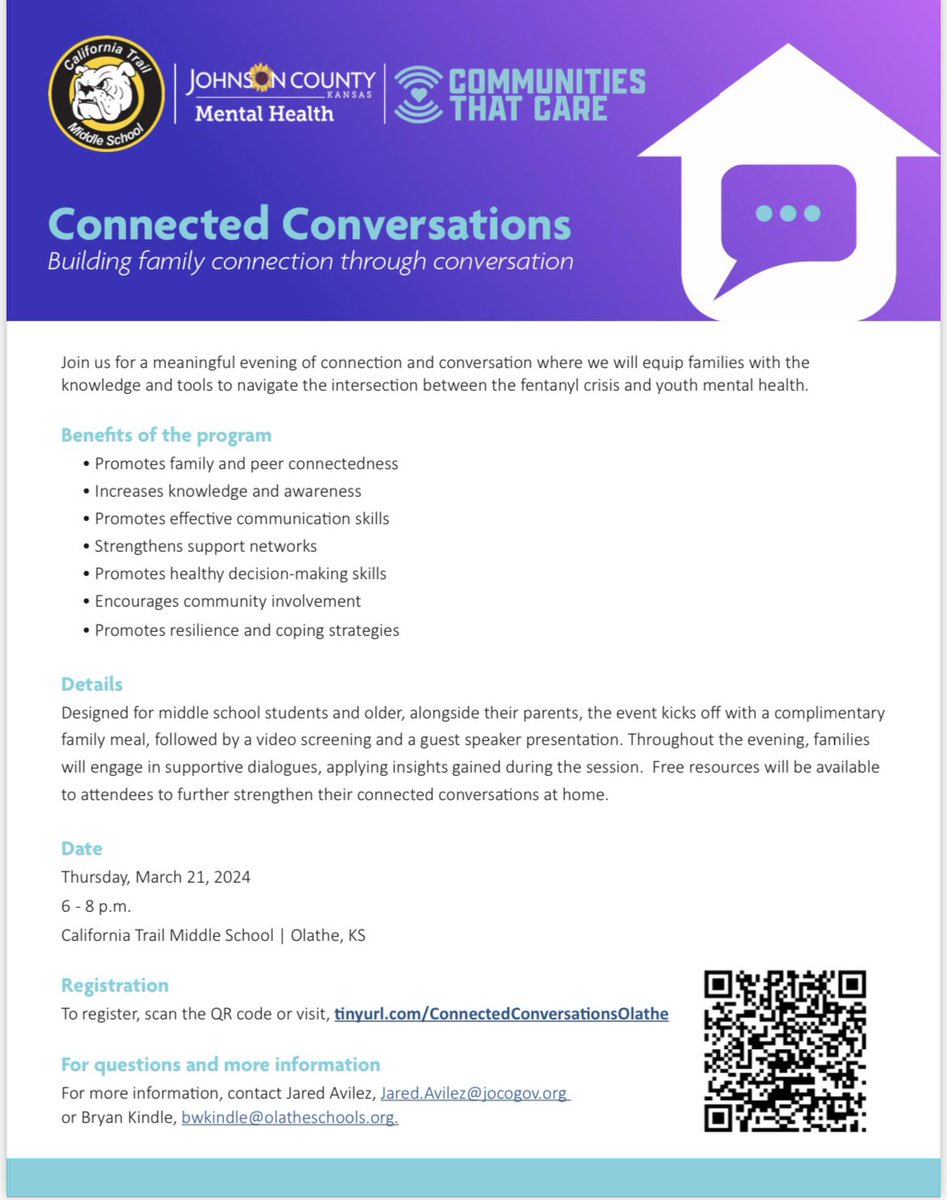 California Trail MS tweet media