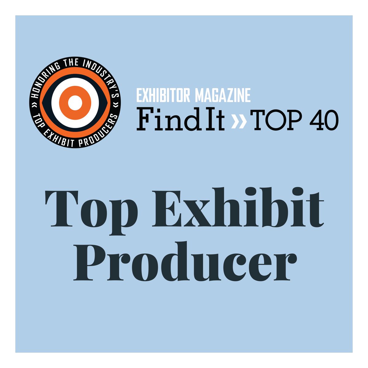 🎉 Exciting News!
 
NPARALLEL has again been named one of the Top 40 exhibit producers by EXHIBITOR magazine!
 
Being recognized among such incredible industry leaders is a true honor. Thank you to all our amazing clients, our brilliant team, and our partners 👏
