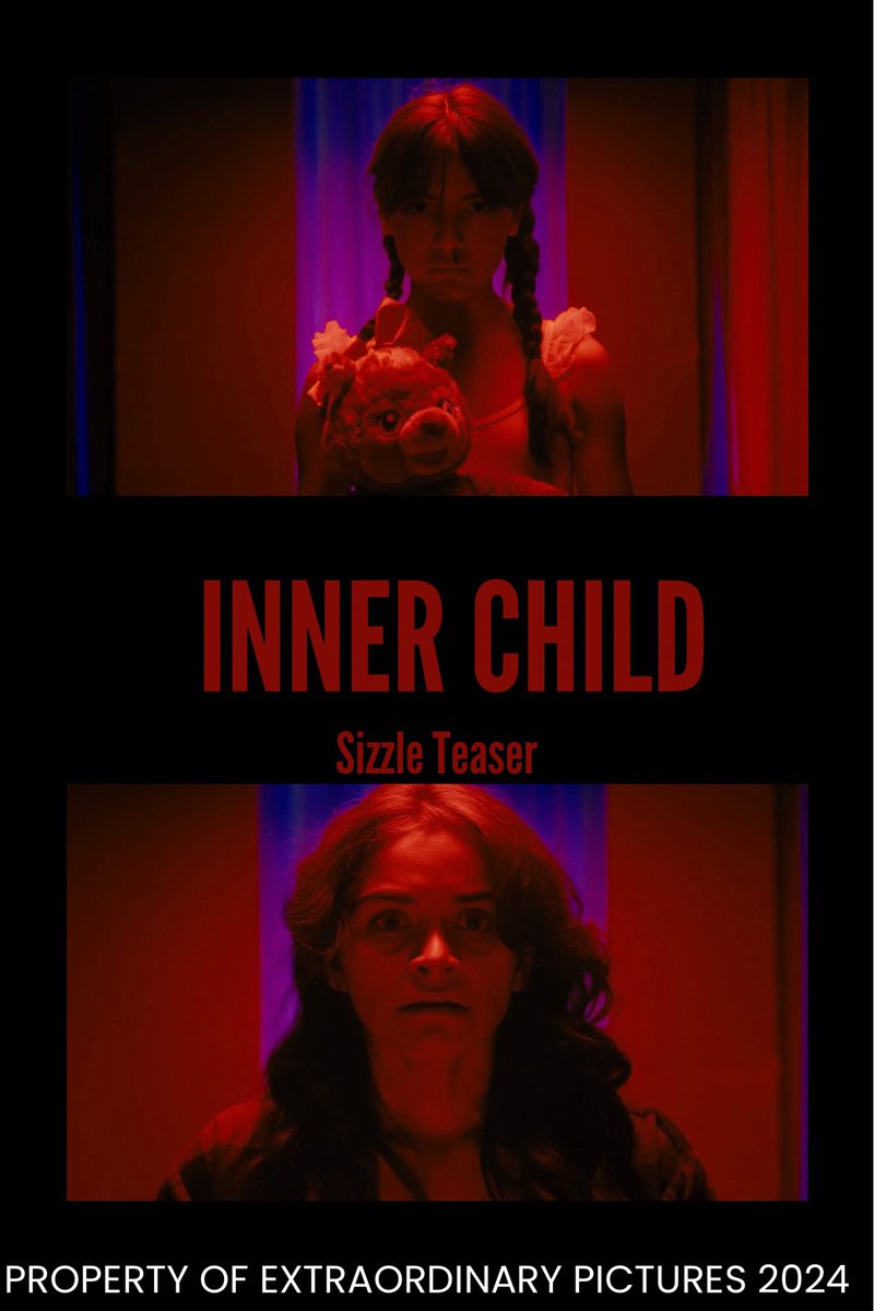 ATTN #horror and #thriller fan!

Check out the Inner Child Sizzle! LIVE NOW! Make sure to share, like, and subscribe 🙂

Follow InnerChildMovie for updates AND stay tuned for details on the feature film of INNER CHILD

youtu.be/6sBRWzeOs3Y?si…