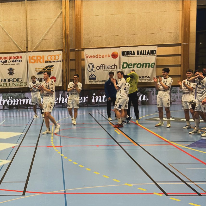 Lika 37-37 mot IK Sävehof för våra herrar i kvällens match
▪️läs om matchen här: hkaranas.se/herr-score/hk-…
▪️Matchens lirare - Johan Ericsson