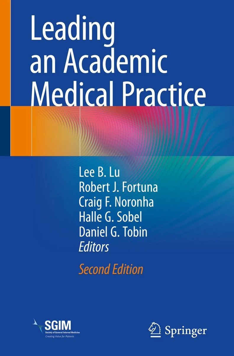 Congrats to @doctor_stacie_s and @StanSonu who co-authored the chapter on #TraumaInformedCare in disruptive patient encounters in this new textbook on Leading an Academic Medical Practice. #HealthEquity link.springer.com/book/10.1007/9…