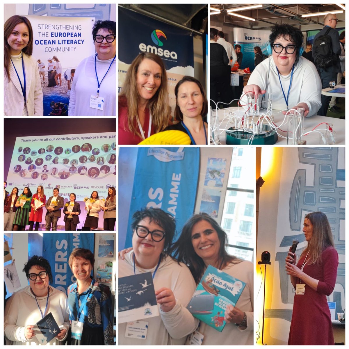 explorersedu's tweet photo. #EuropeanOceanDays #EU4Ocean #OceanLiteracy #InternationalWomensDay📷 #EUBlueSchools #BlueSkills #KeepExploring #BlueLights #OceanAzul@MarineInst@CamdenEdu@GalwayAquarium
📷 https://t.co/fKE0ipNcMX