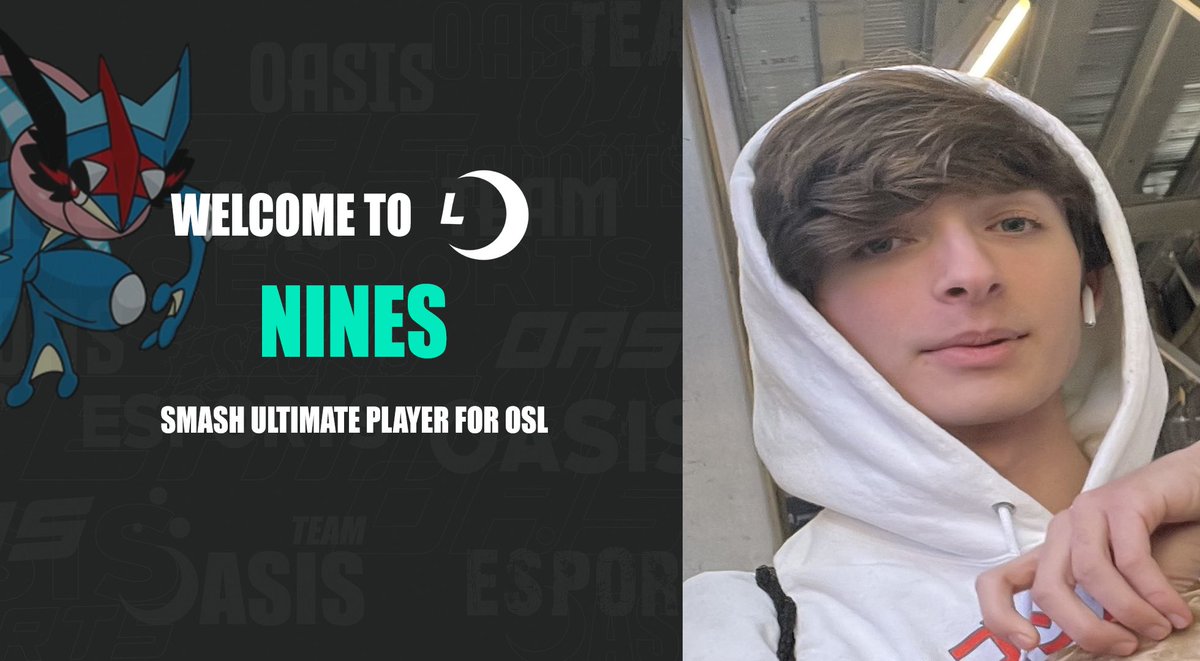 Please welcome our first CT player for Legacy, this Greninja main is something else! Welcome @9essu