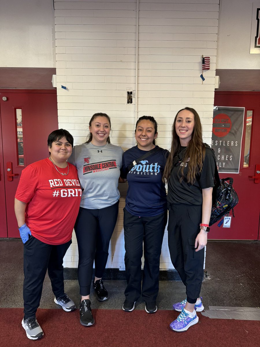 HCHS Athletic Trainers tweet media