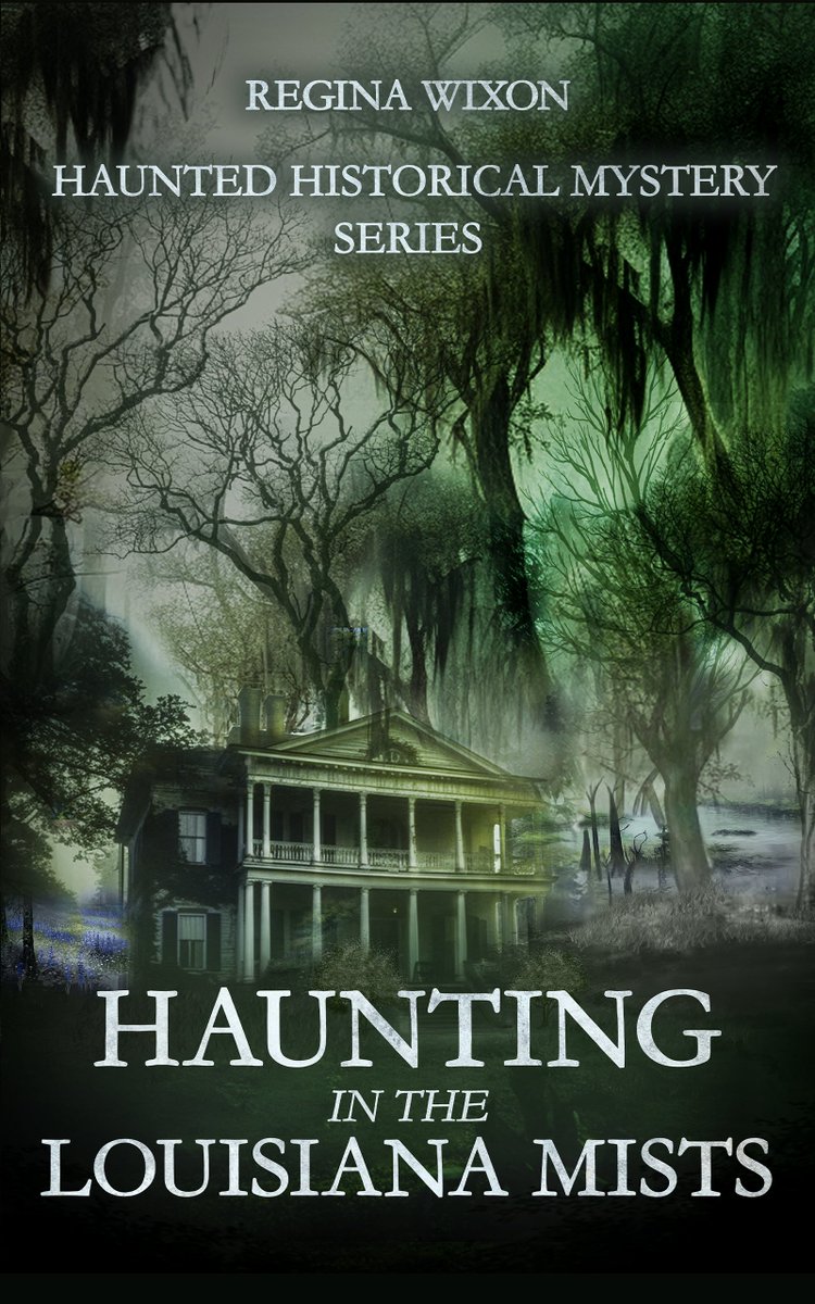 Unlock the secrets of Louisiana's swamps! Join Annalea and Mae as they uncover a lost soul tied to the land. Will their loneliness bring peace or more haunting? Find out in my Haunted Historical Mystery Series, 'Haunting in the Louisiana Mists'. Order at reginawixon.com