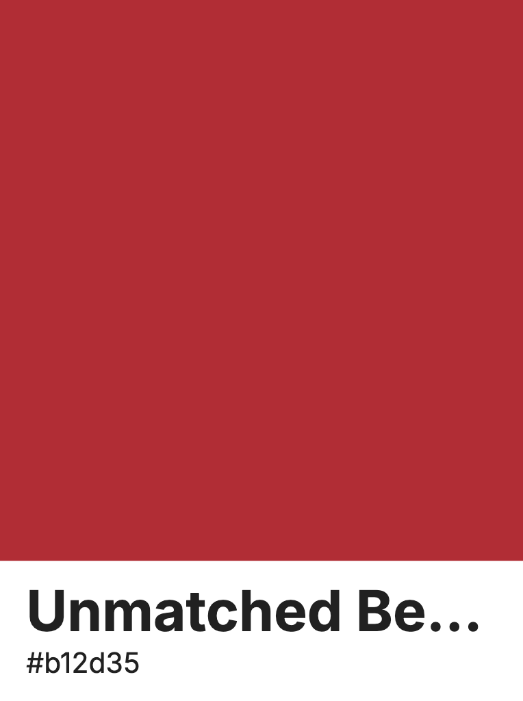 color_parrot's tweet photo. Happy Women's Day! 🌹
Today's color is for you!

"Unmatched Beauty" - #B12D35

#InternationalWomensDay https://t.co/0CBYuBH1OM
