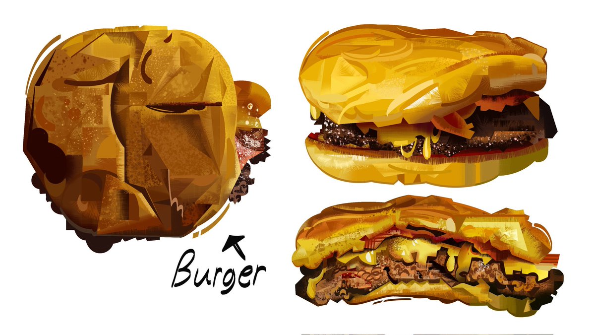 NateDHernandez's tweet photo. Food I drawd :) https://t.co/hwRUPLUvHS