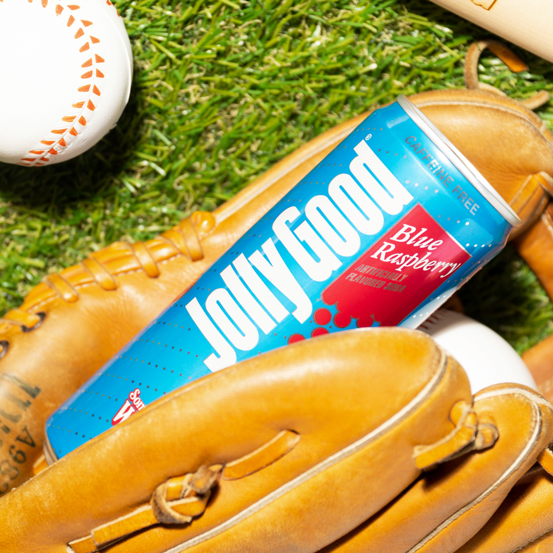 JollyGoodSoda's tweet image. Batter up for spring baseball with Jolly Good Soda - the perfect refreshment for epic innings and thrilling home runs! ⚾🥤 #SpringBaseball #JollyGoodTimes