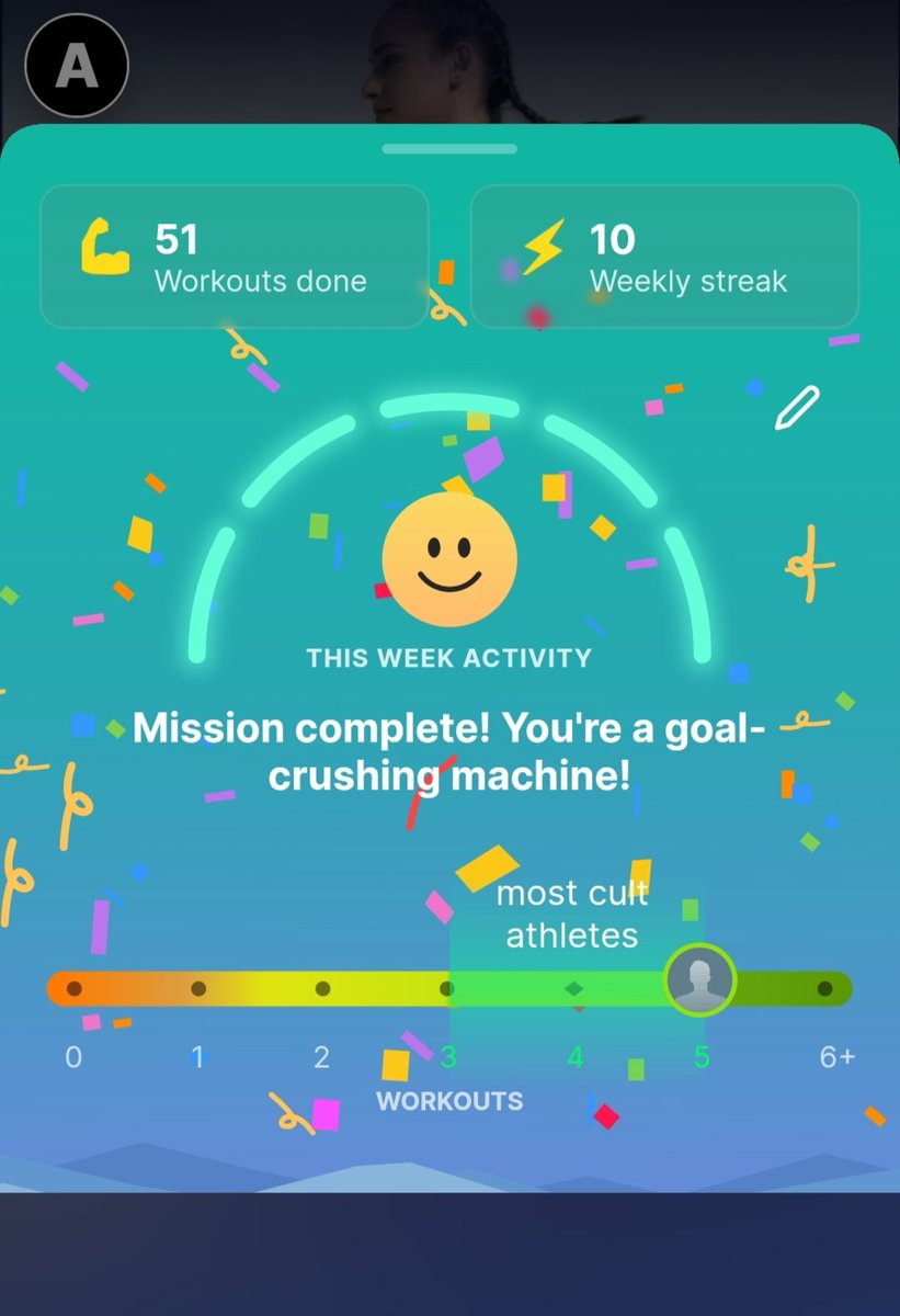 amlanxbghn's tweet photo. 08.03.2024 - DAY (67/75) :

1. Going to the gym ✅ (Done with Week 10 🎉)
2. 2 Leetcode problems ✅
3. (96-105) pages of "The Subtle Art of Not Giving a Fuck" ✅
4. 3 Litres of water ✅
5. No Junk ✅

#75HardChallenge https://t.co/tHaIOD30EN