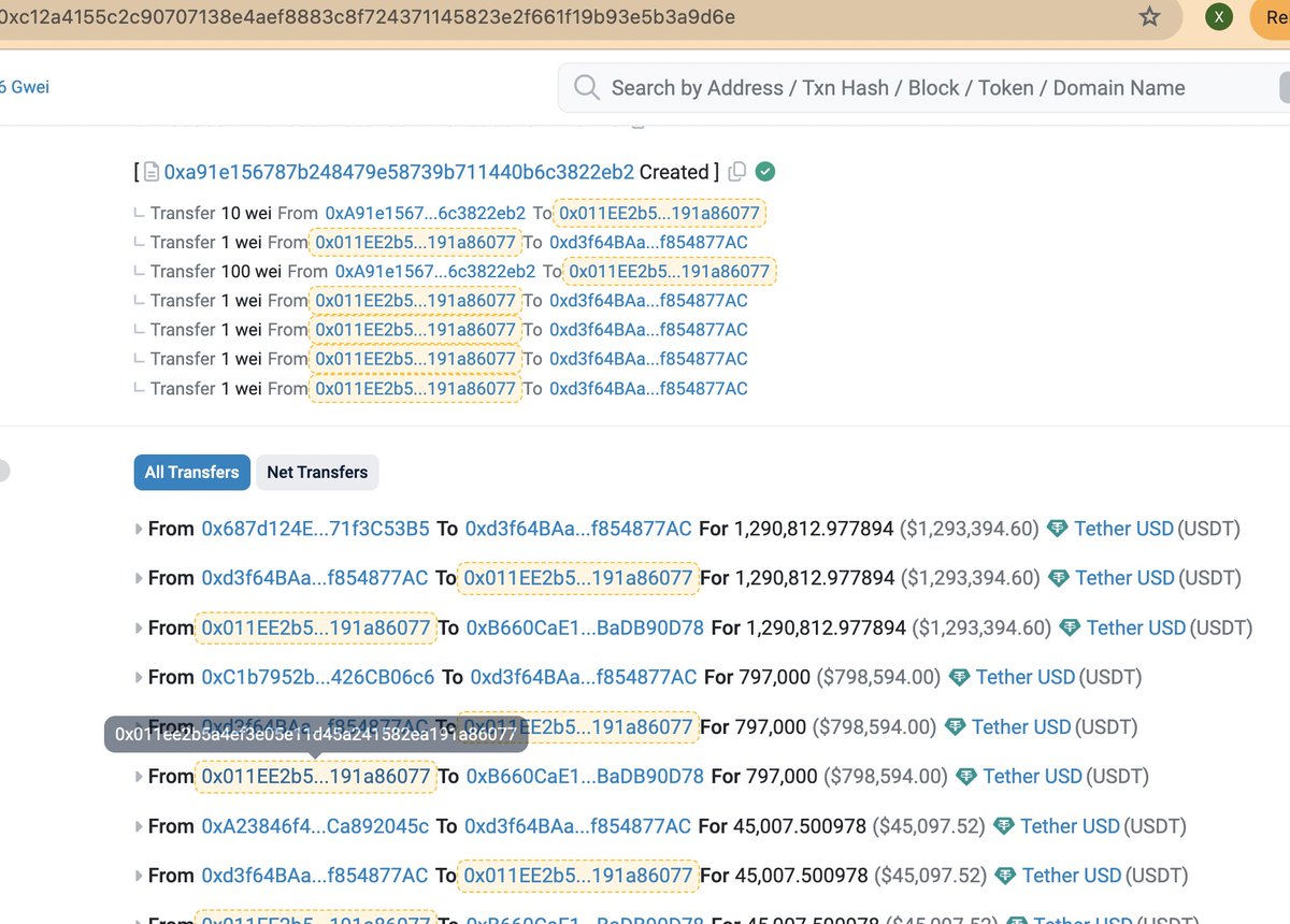 Hi @unizen_io you may want to a look. It looks like an approve issue with >2m loss already. If you have approved the following trade aggregator, please revoke ASAP: eth: 0xd3f64baa732061f8b3626ee44bab354f854877ac