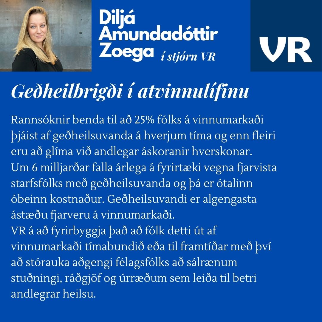 Er einhver hér sem er í VR stéttarfélagi? Ég er í framboði til stjórnar og þætti vænt um þitt atkvæði. 
Tekur ca. 15 sek. að kjósa hér: 
vr.is/um-vr/skipulag…