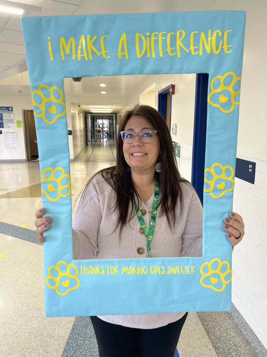I Make a Difference award goes to Ms. Gabe Brewer, one of our outstanding K teachers and SCA Advisors at CP!Her dedication to fostering strong student relationships and creating a fun learning environment truly makes a difference. @Gabe2687 🏆👏@vbschools @DrManigo @sarapmendez1