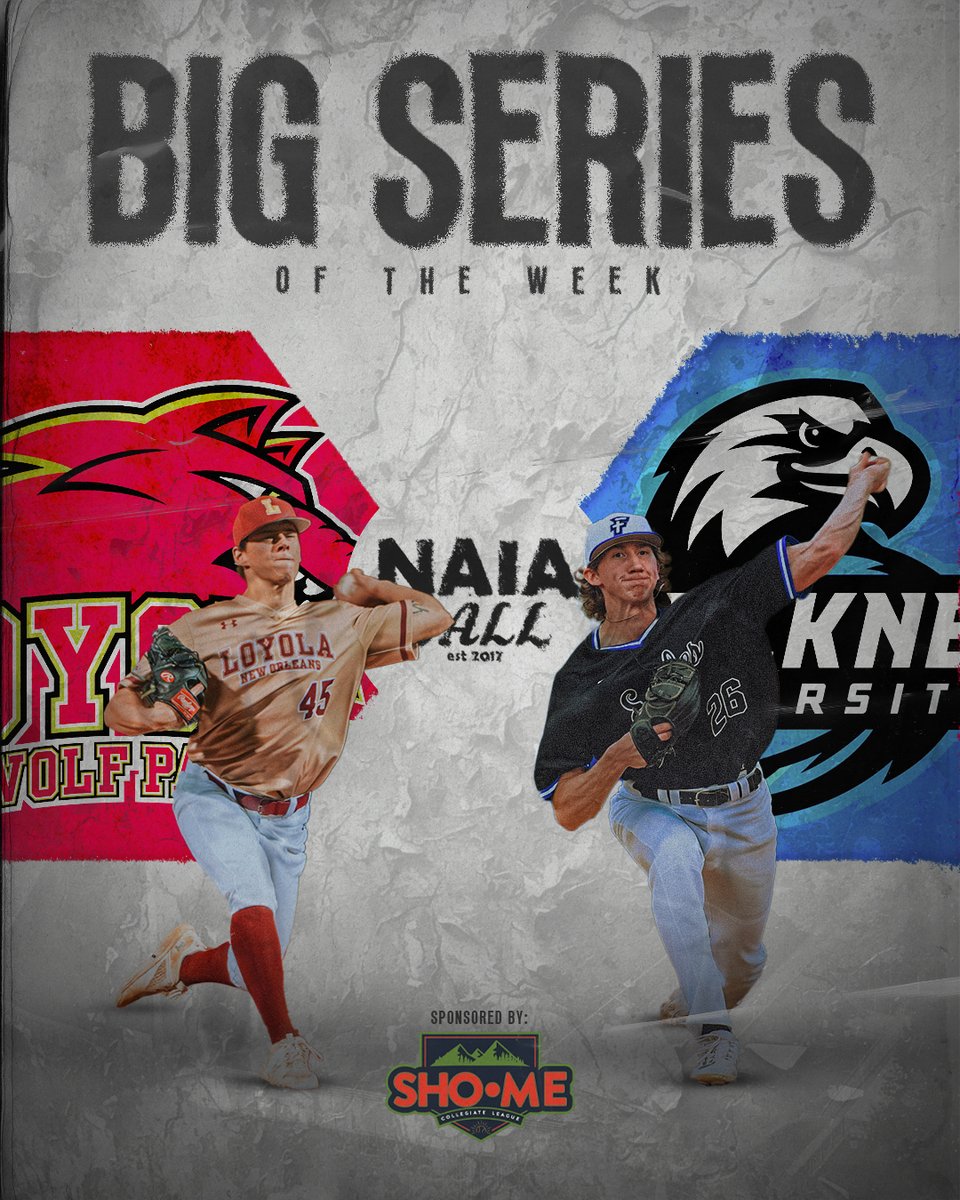 Week 4 of the NAIA Ball Big Series of the Week sponsored by <a href="/ShoMeLeague/">Sho-Me Collegiate League</a> is headed to Montgomery, AL for a 3 game series between RV Loyola (15-3) and Faulkner (15-5)

Faulkner leads the all time series 43-11. 

Check out our article to see who the NAIA Ball staff picked to win!