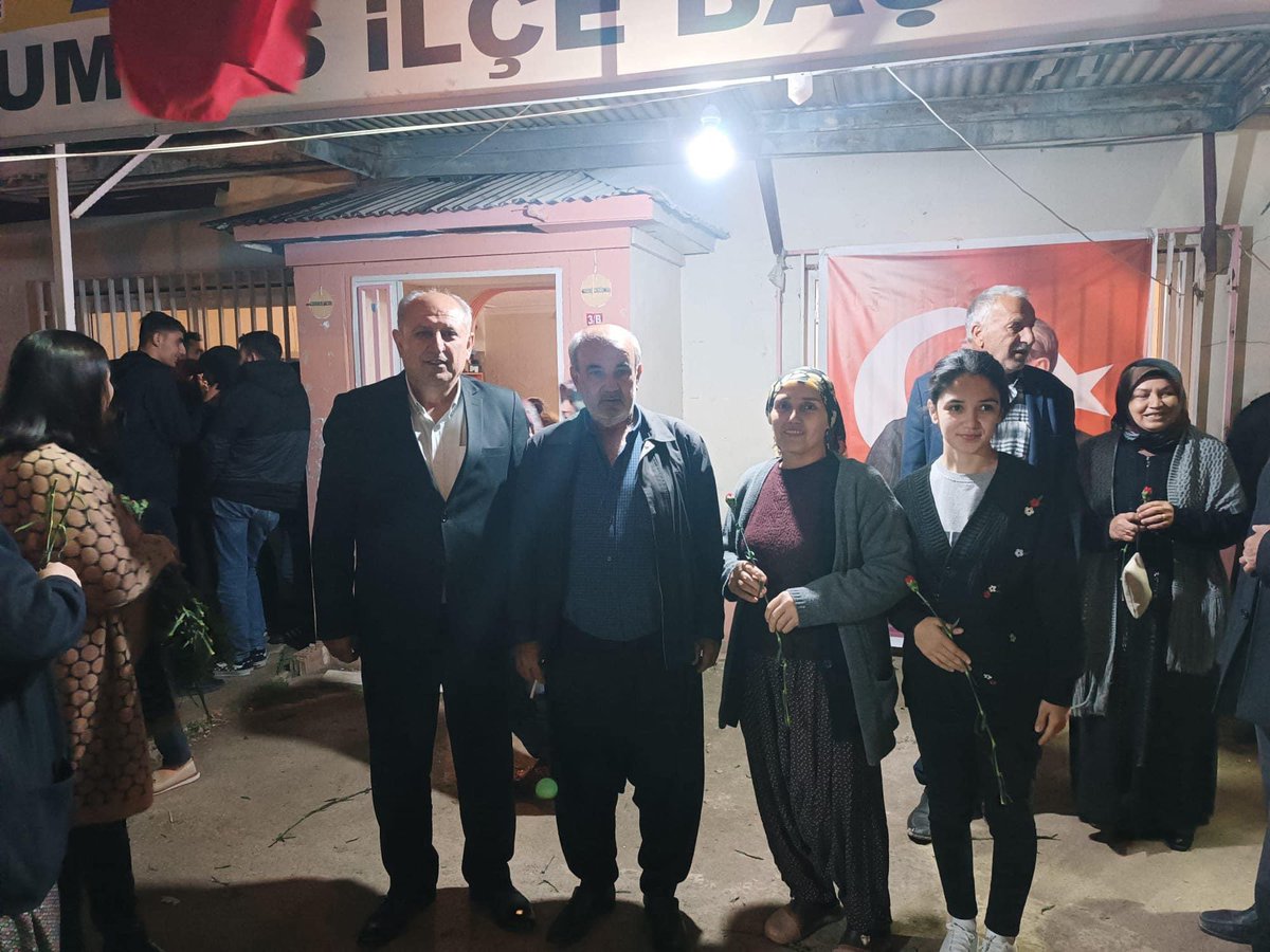 8 Mart Dünya Kadınlar gününde düzenlemiş olduğumuz gecemizde Emeği gecen yoldaşlarımıza gelen tüm güçlü kadınlara selam olsun varolun sizler sayesinde bizler varız iyiki varsınız

#8martdunyakadinlargunu 

#akbelediyecilik