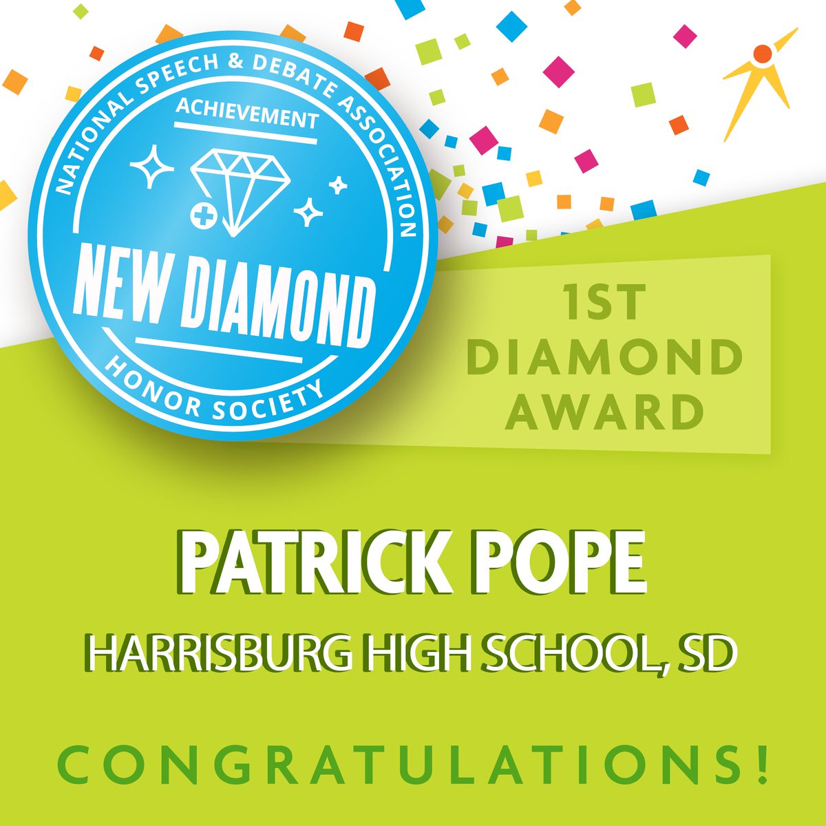 speechanddebate's tweet photo. 💎 Congratulations on your new Diamonds, coaches! Diamond coach awards reflect excellence and longevity in the activity. Each point represents dedicated coaching and hours of practice, revision, and growth for students. @WheelingParkHS @NCAWarriorsMO @HarrisburgHigh @BoerneISD https://t.co/UgMFV1AMbB