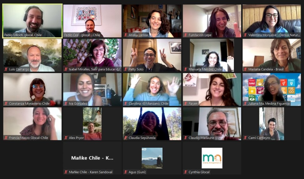 pvilloch's tweet photo. Ayer nos reunimos 25 personas de 5 países que están impulsando iniciativas de educación regenerativa la naturaleza. Aquí la cosecha de la conversación: https://t.co/yLV8Fyj7dV
#regeneracion #regenerativelearning #glocalminds @glocalminds @OpEPA @franmazzo00 @JULIANA_MMF https://t.co/fWhdB9wNzO