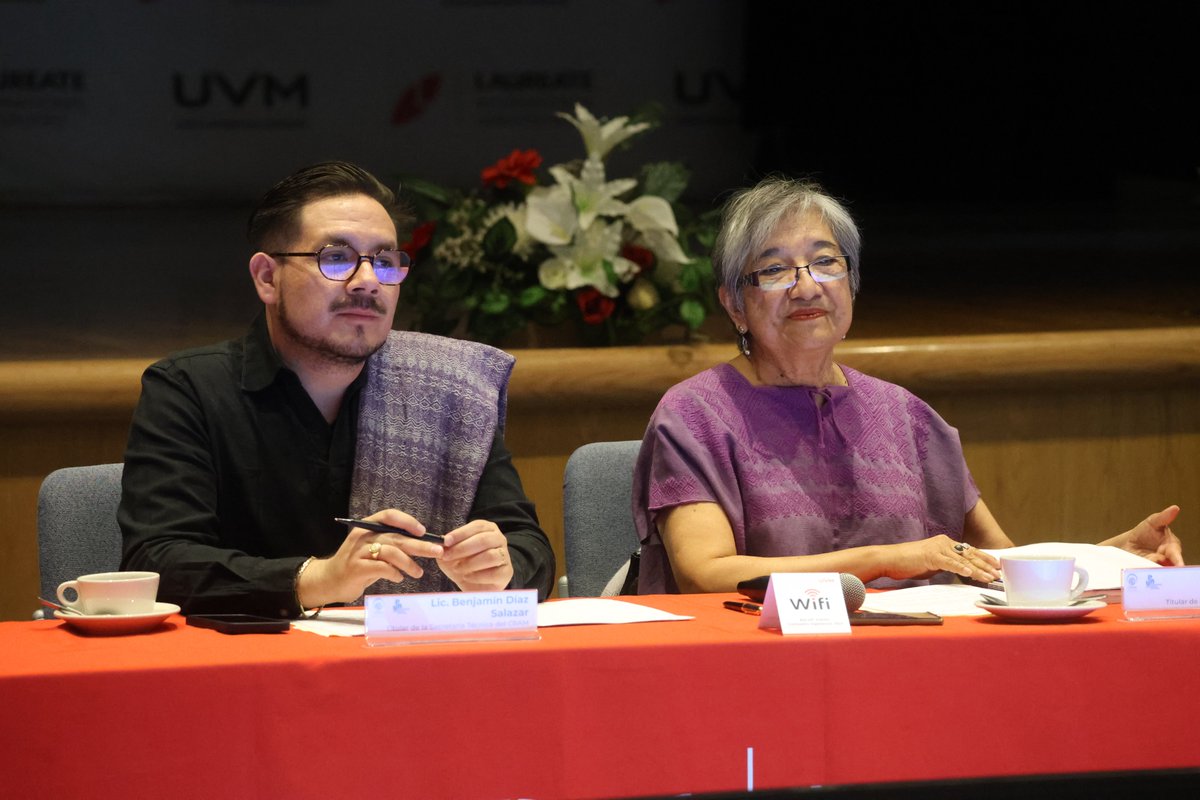 ANUIES's tweet image. Refrenda la #ANUIES su compromiso por los derechos de la mujer #DiaInternacionalDeLaMujer 

📍@ANUIES_CRAM sesiona en la @UVMMEXICO 

anuies.mx/noticias/refre…