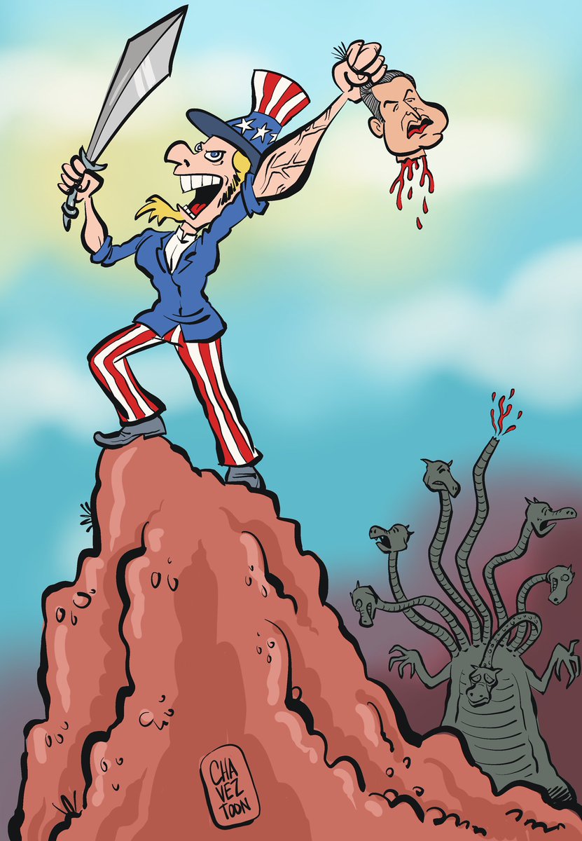 La cabeza…