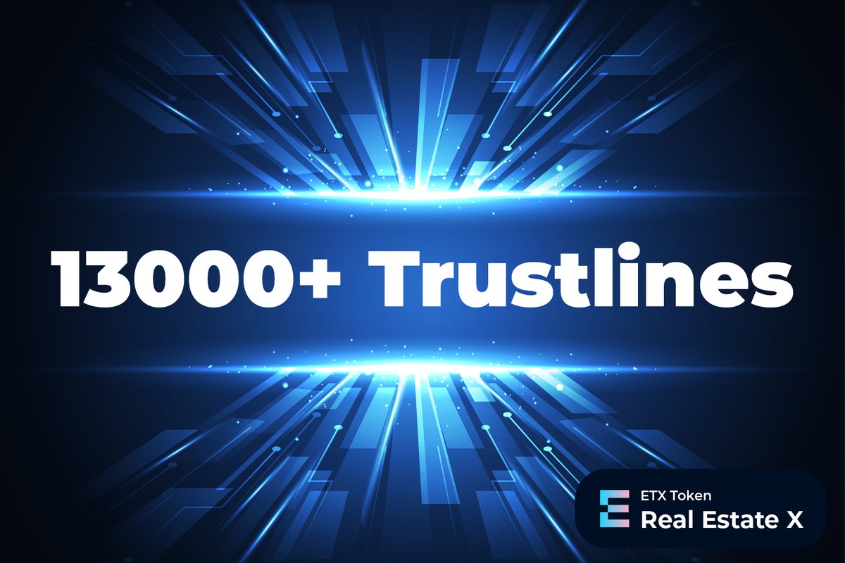 🎉Celebrating 13,000+ Trustlines!🎉 

#XAHAU community! As a token of our appreciation, we're hosting a giveaway🎉

💎100 $XAH to 1 Lucky Winner!

How to enter:

✅Follow <a href="/RealEstateXahau/">RealEstateX - #XAHAU</a>
✅Like &amp; Retweet to enter!

Let's spread the joy!

#Giveaway #XAH #XRP #XRPL #XRPCommunity