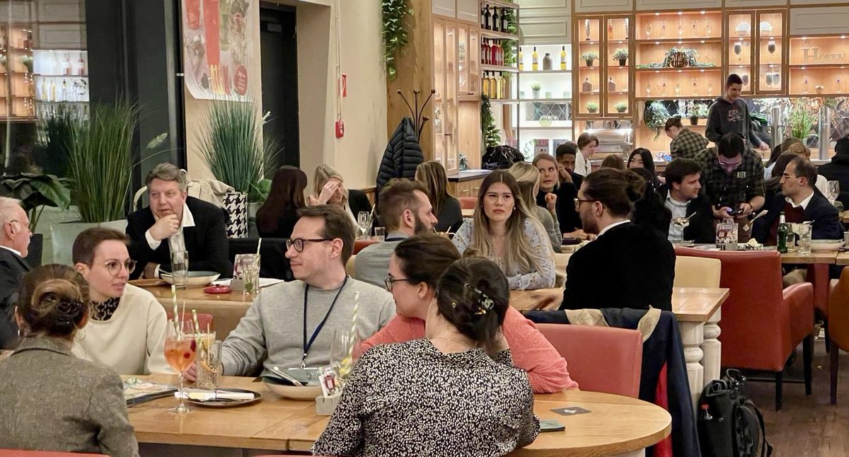 CGrefkes's tweet image. DGKN JKN night organized by the Young Clinical Neurophysiologists. A relaxed way to close an exciting conference day. #DGKN @dgkn_news