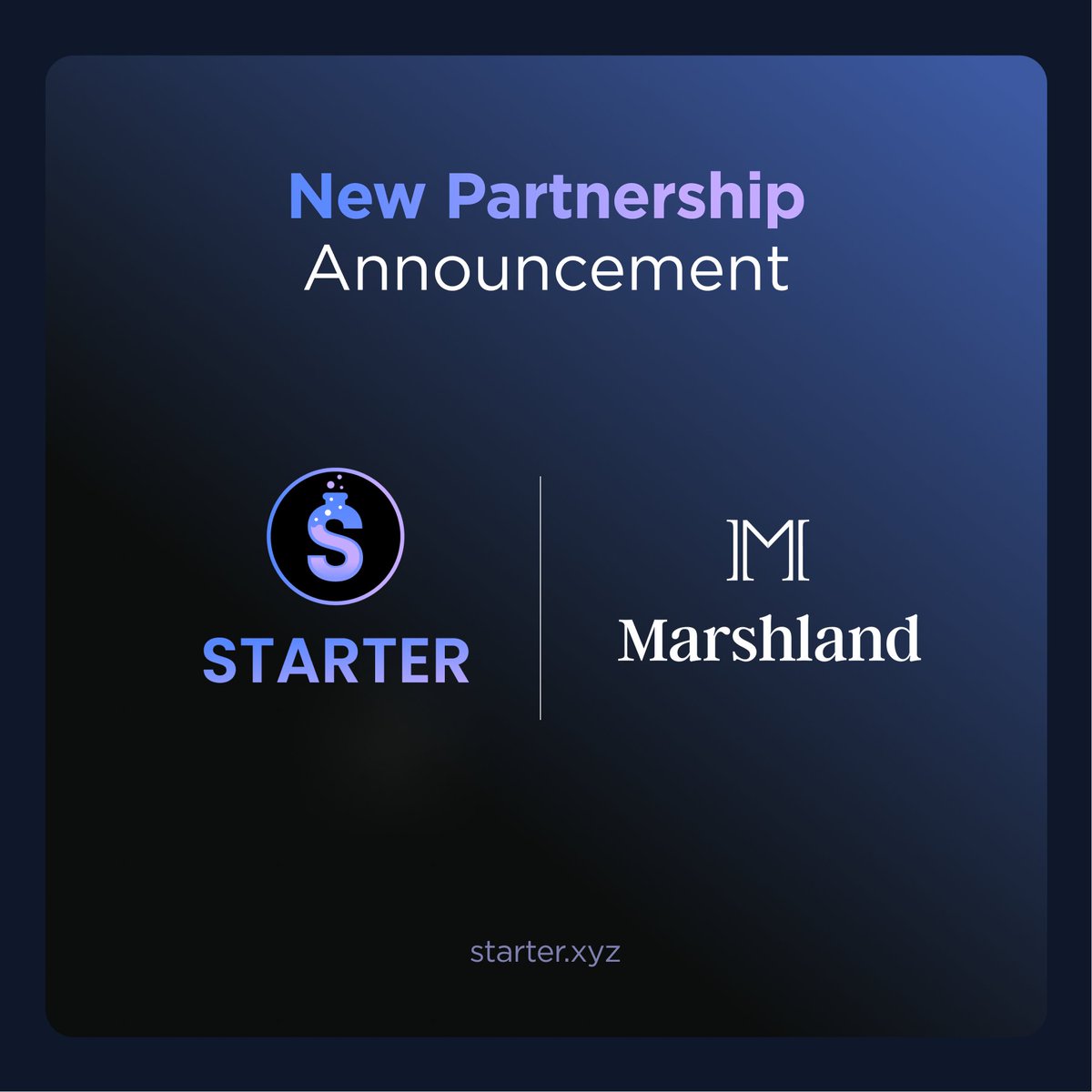 Starter Labs tweet media