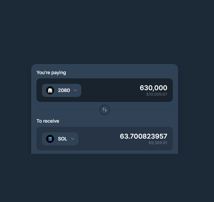 cej0402's tweet photo. Monthly Profit Total 630K 2080 Token (63.7 SOL, $9,369.9)
It takes about 2 months to earn stat-up costs.
Crazy advantage: ROI &amp; Fidelion Art
LFG Fidelion !

@gmryot @FidelionNFT #Fidelion #Solana #SolanaNFTs #SolanaNFT #NFTs #NFTCommunityFidelion https://t.co/vd46xDdSPx