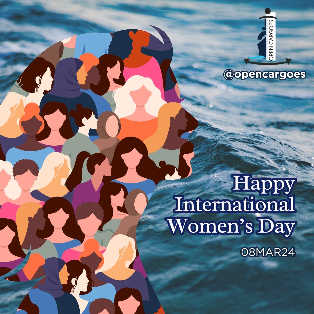 opencargoes's tweet photo. Open Cargoes' Team wish a wonderful day to all women 🎀😊

Specially to all SeaWomen ⚓🚢

#happywomensday #8MarchInternationalWomensDay https://t.co/0x2VSRROnw