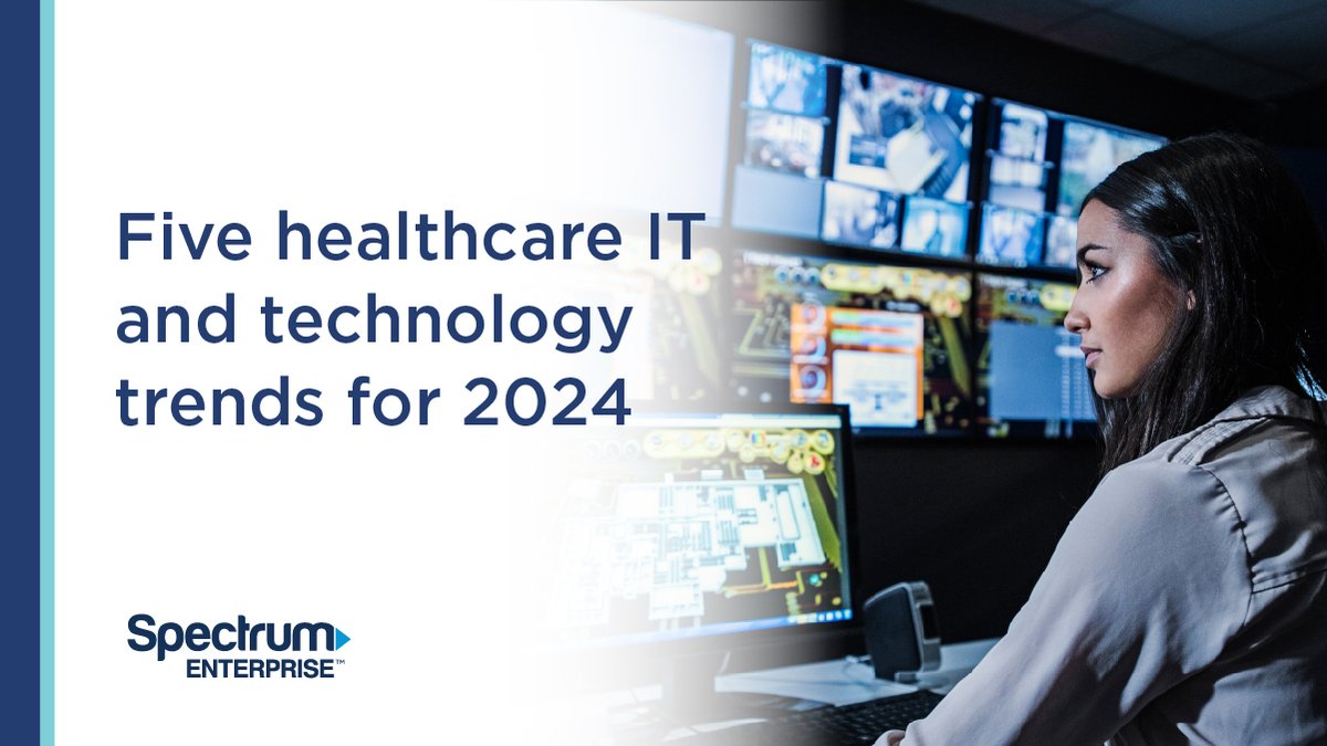 We can expect these five key healthcare trends to become increasingly important to healthcare providers and their IT leadership in 2024 and beyond: ow.ly/hxK050QP9Nl #HIMSS24