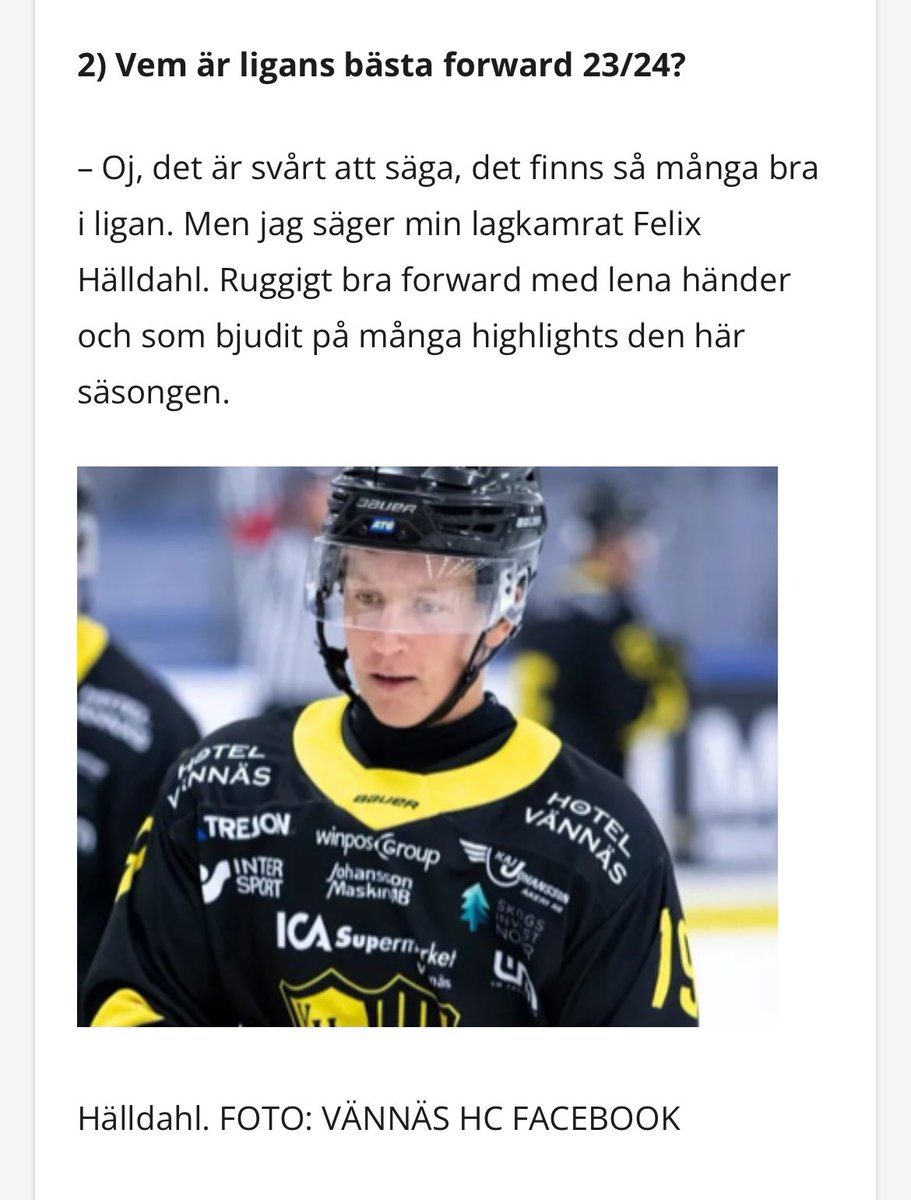 AkeHalldahl's tweet photo. Kul @felix_H17 

https://t.co/mZ1VzYVBTz https://t.co/0uBkYNJZB5