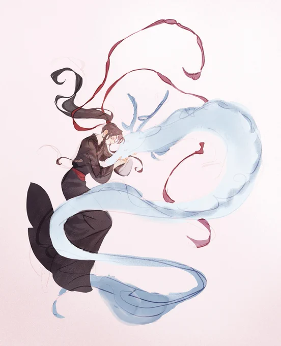 some #MDZS  sketches 