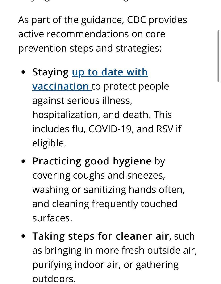 Which do you think out of the 3 CDC recommendations are the best ways to prevent transmission? 

#cdc #covid #prevention #covidsafe