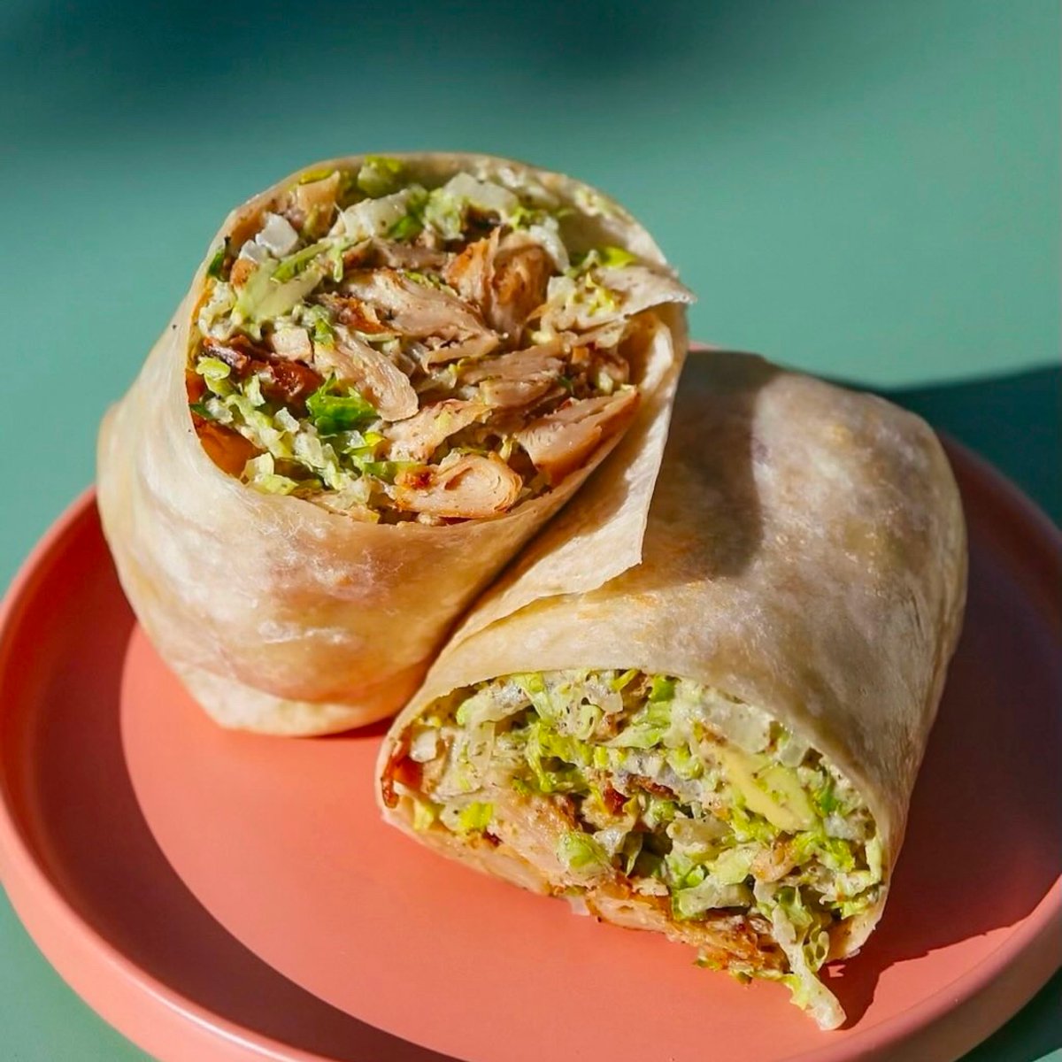 The perfect caesar wrap does exist, and it’s on the lunch menu at Rascals Vegan Food 🌱🌯

📍 Rascals Vegan Food
432 E Haley St Suite A
Santa Barbara, California 93101