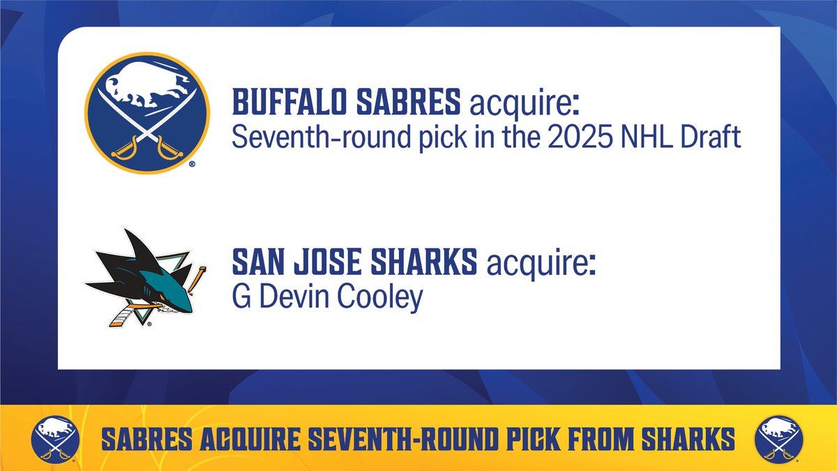 Buffalo Sabres PR tweet media