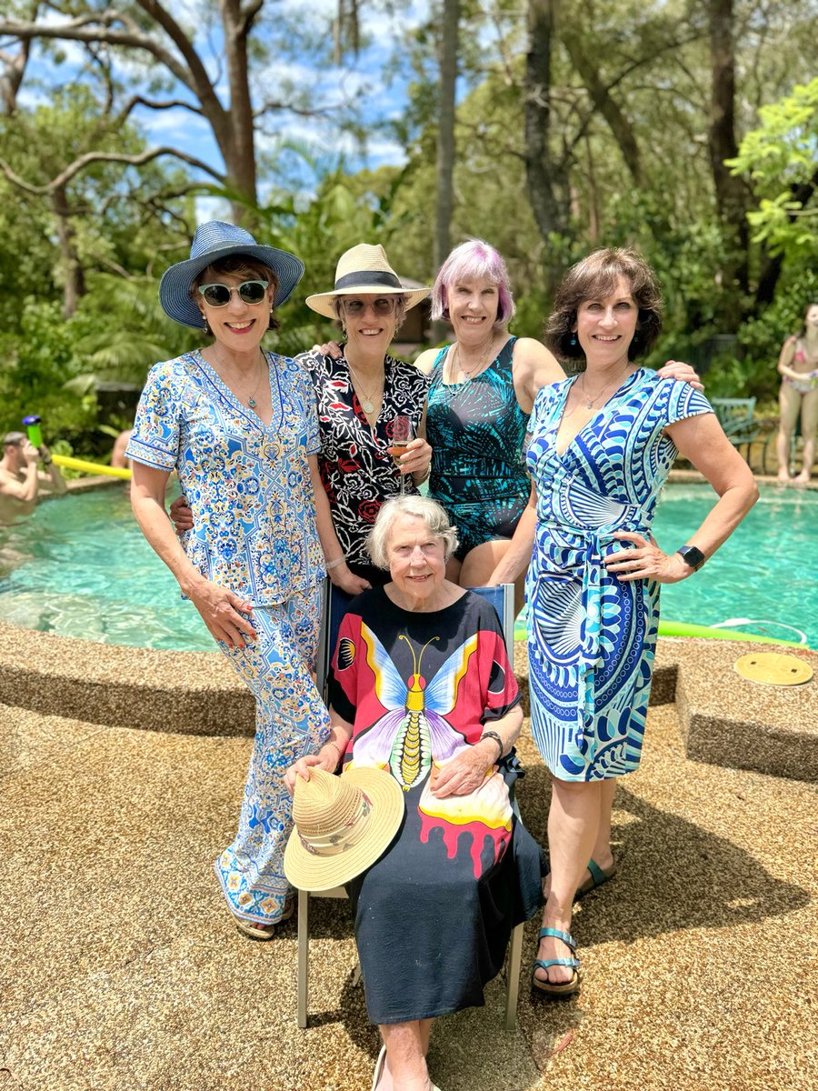 What better way to mark International Women’s Day than a celebration with the sisterhood…my actual sisters, that is. And our cherished mum. Here’s to all those courageous, inspirational feminist heroines who fight to make the world a fairer place for females. #IWD2024